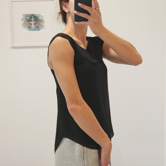 Fabrik black blouse size S - Picture 2 of 2